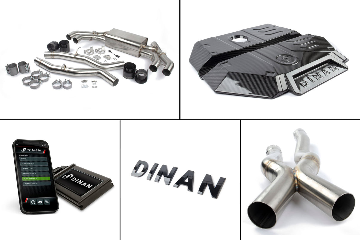 Dinan F9x X3M/X4M Foundation Package (F1) - Photo - Primary Angle