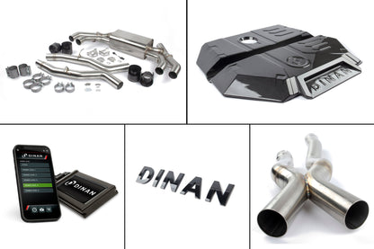 Dinan F9x X3M/X4M Foundation Package (F1) - Photo - Primary Angle