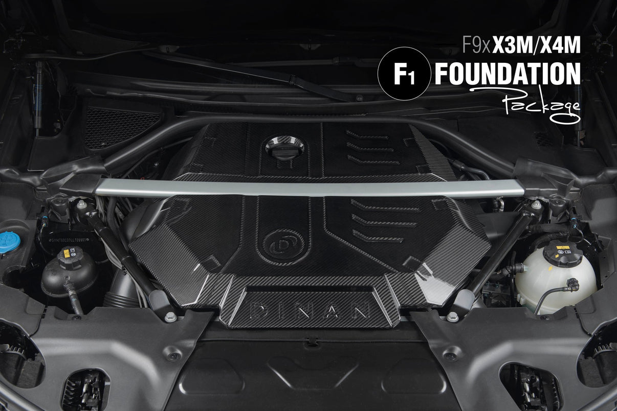 Dinan F9x X3M/X4M Foundation Package (F1) - Photo - lifestyle view Front