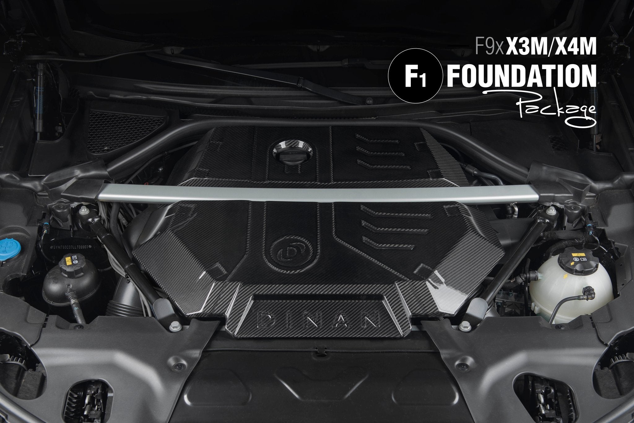Dinan F9x X3M/X4M Foundation Package (F1) - Photo - lifestyle view Front
