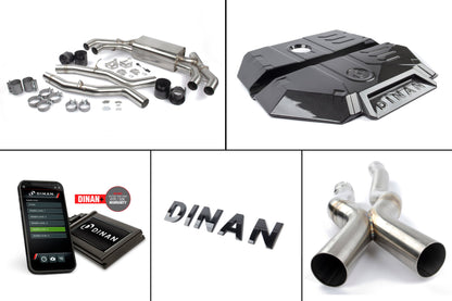 Dinan F9x X3M/X4M Foundation Package (F1+) - Photo - Primary Angle