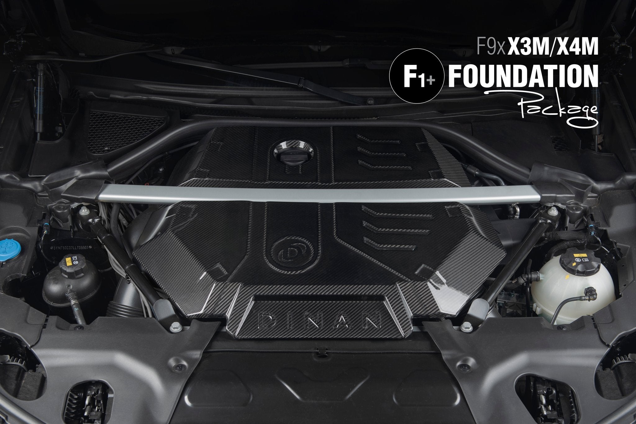 Dinan F9x X3M/X4M Foundation Package (F1+) - Photo - lifestyle view Front