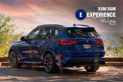 Dinan F9x X5M/X6M Experience Package (E) - Photo - lifestyle view Front