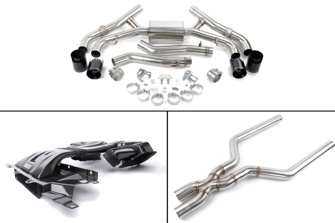 Dinan F9x X5M/X6M Foundation Package (F) - Photo - Primary Back