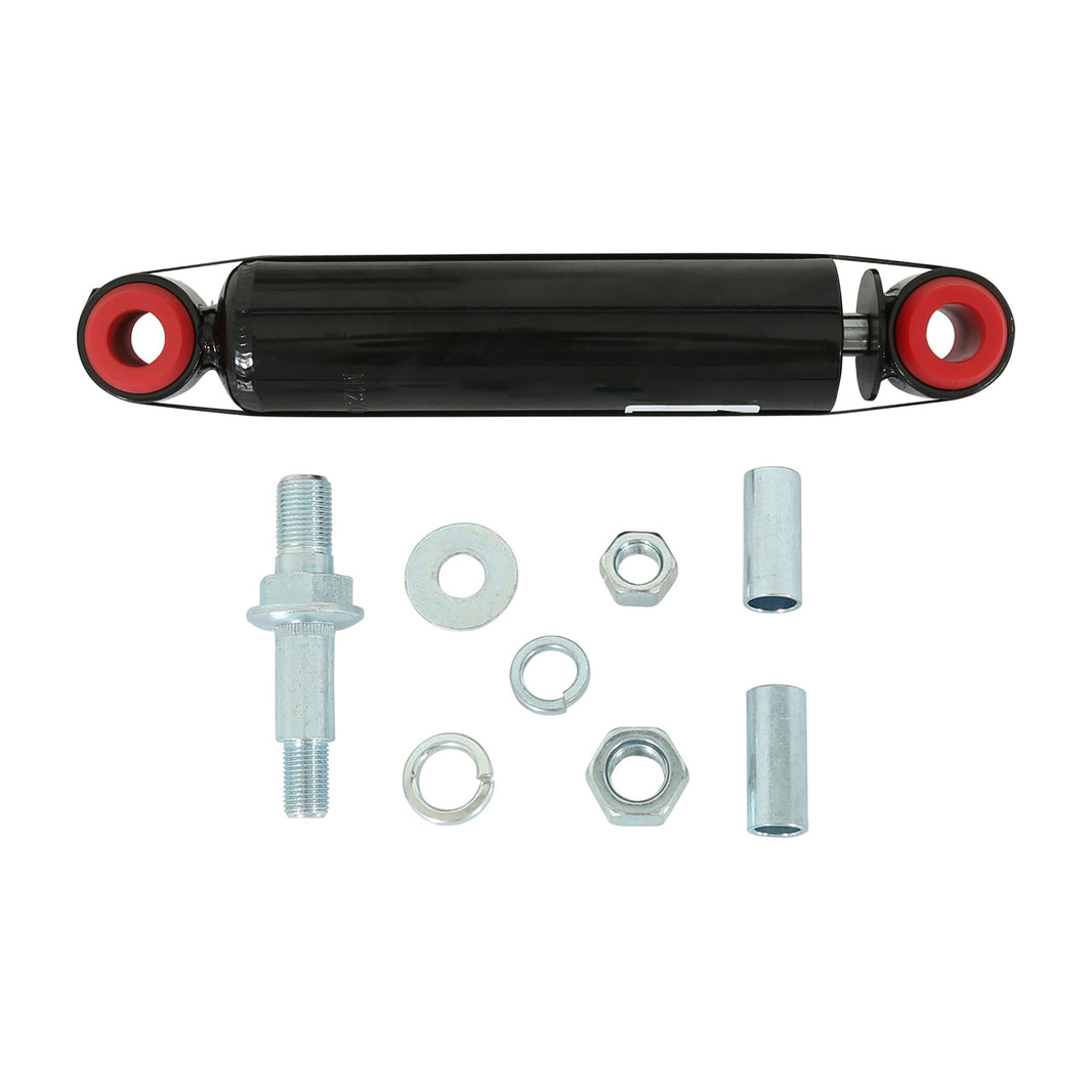 1963-72 CHEVY/GMC TRUCK FRONT GAS SHOCK - Brothers Trucks Front Gas Shock - 3 Inch Drop - Each - Black