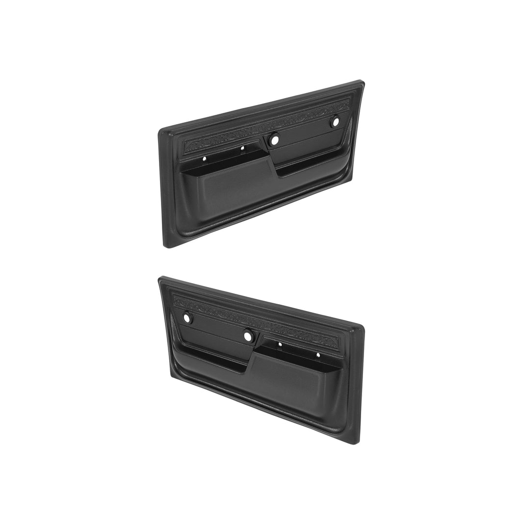 Panneaux de porte de rechange Brothers Trucks - Deluxe - Noir - Paire