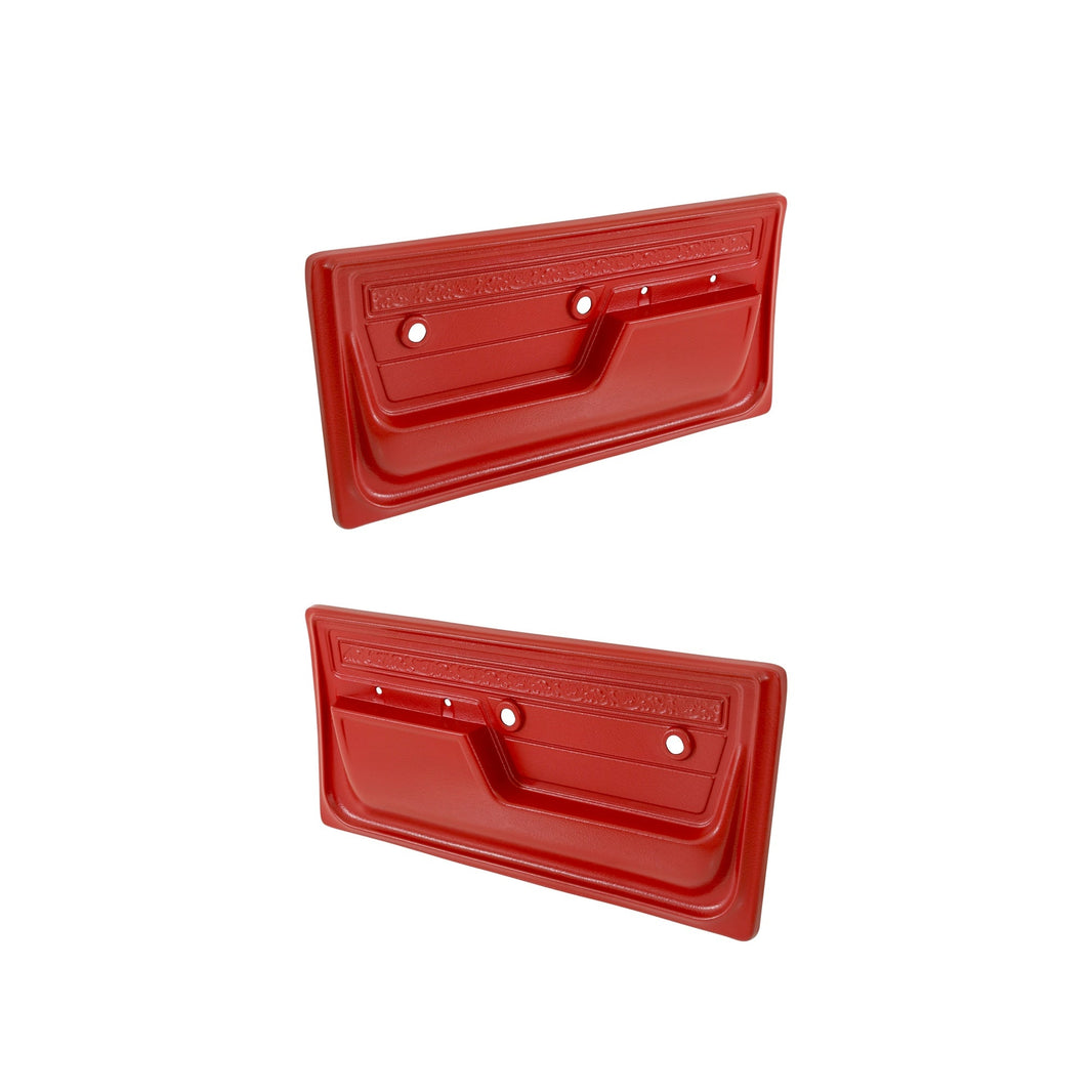 Panneaux de porte de rechange Brothers Trucks - Deluxe - Rouge - Paire