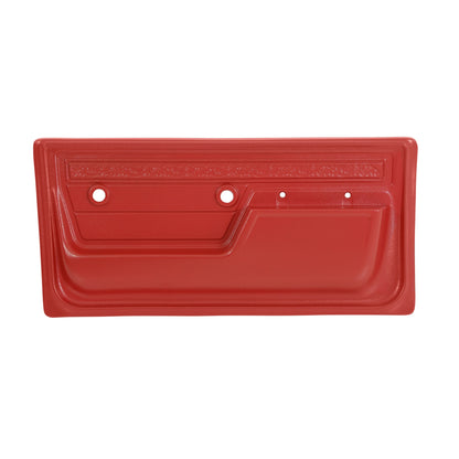 Brothers Trucks reservedørpaneler - Deluxe - Rød - Par