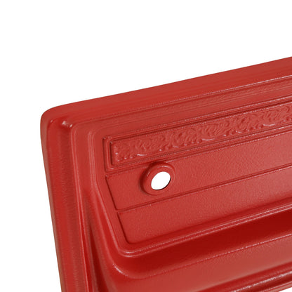 Brothers Trucks reservedørpaneler - Deluxe - Rød - Par