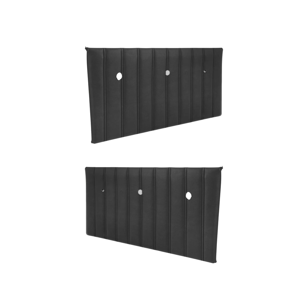 Panneaux de porte complets Brothers Trucks - Noir - Paire