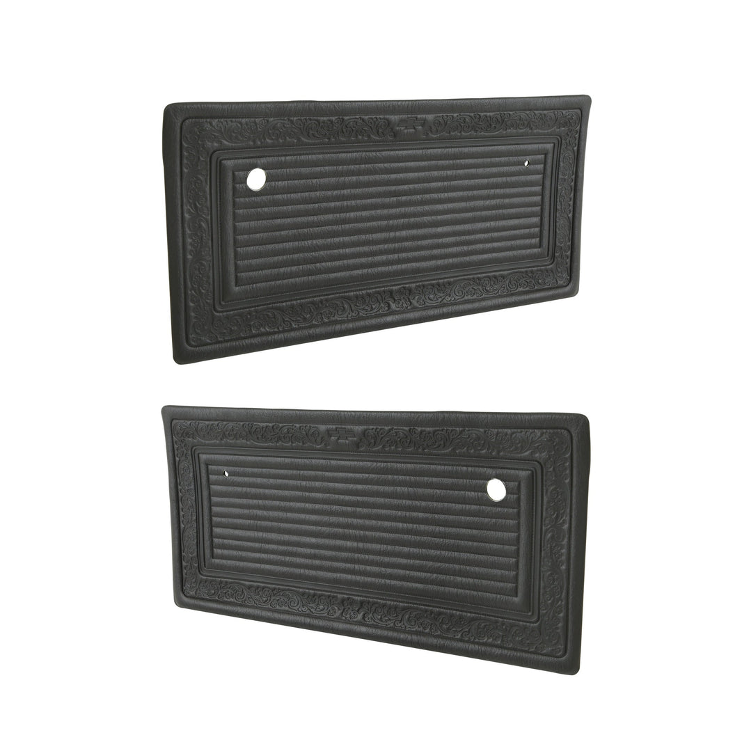 Panneaux de porte complets Brothers Trucks - Noir - Paire