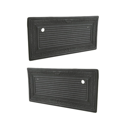 Panneaux de porte complets Brothers Trucks - Noir - Paire