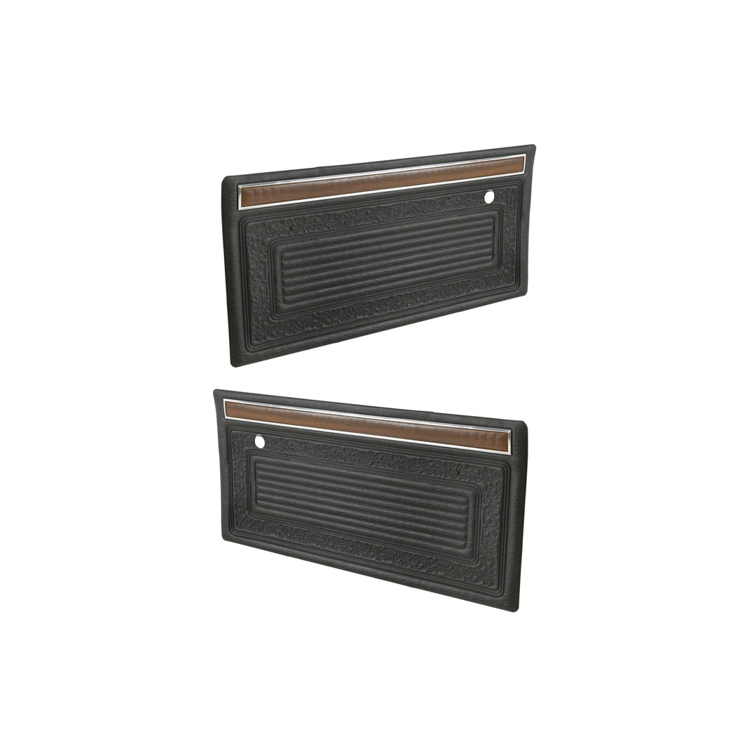 Panneaux de porte complets Brothers Trucks - Noir - Paire