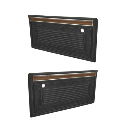 Brothers Trucks komplette dørpaneler - sort - par