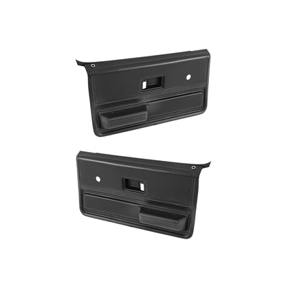 Panneaux de porte avant de reproduction Brothers Trucks - Noirs - Paire