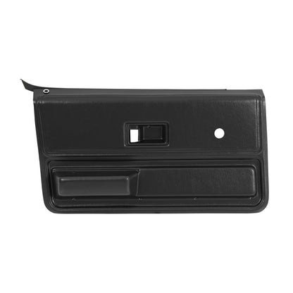 Panneaux de porte avant de reproduction Brothers Trucks - Noirs - Paire