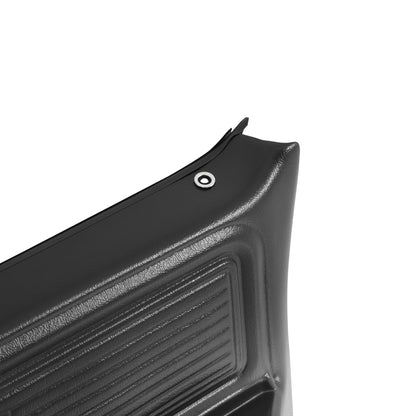 Panneaux de porte de rechange Brothers Trucks - Avant - Non électriques - Noir - Paire