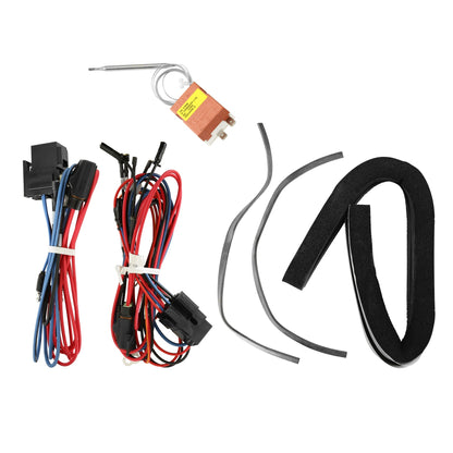 Ensemble de double ventilateur avec carénage pour camions Brothers