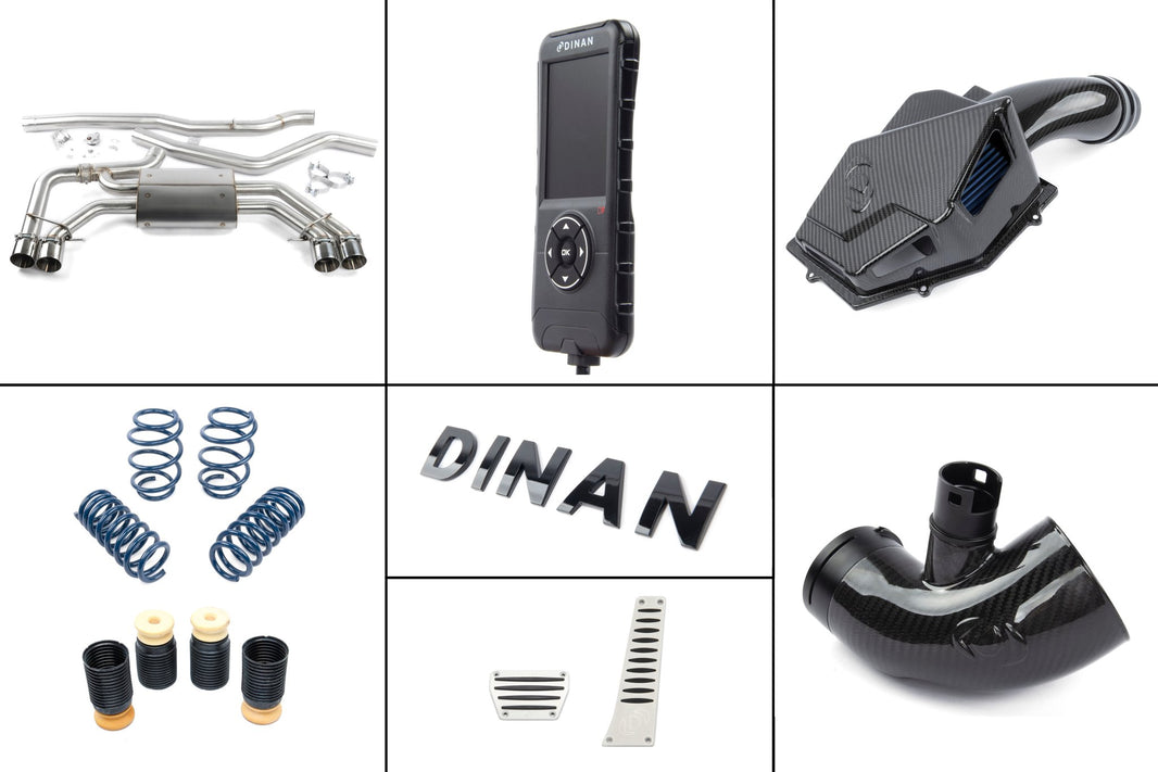 Dinan G0x X3/X4 M40i Experience Package (E1) - Photo - Primary User 3