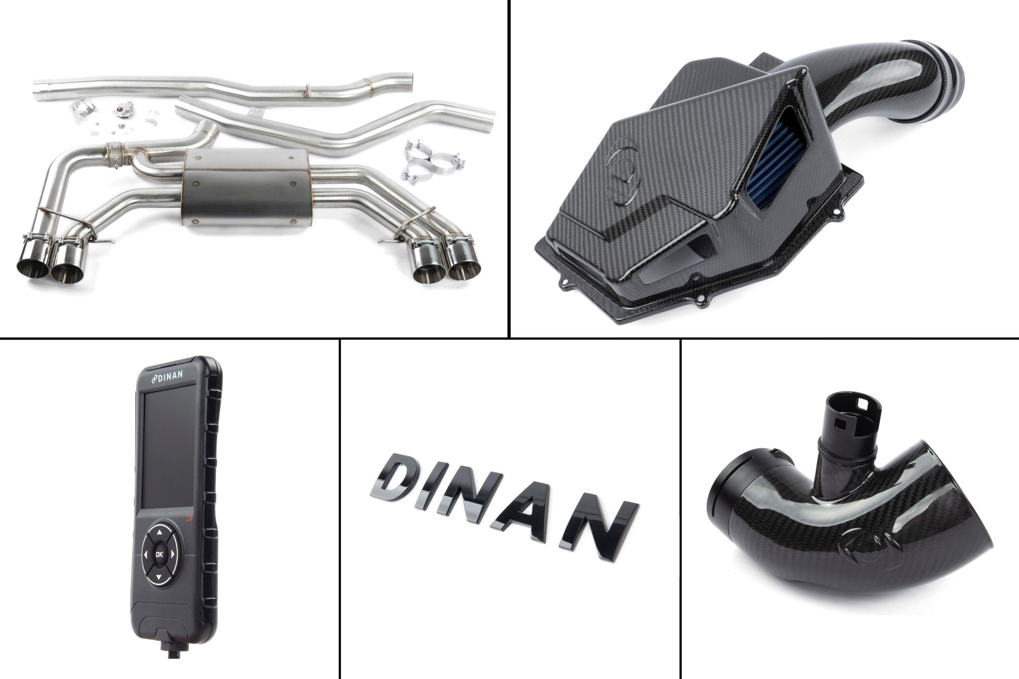 Dinan G0x X3/X4 M40i Foundation Package (F1) - Photo - Primary Angle