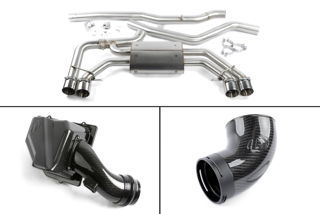 Dinan G0x X3/X4 M40i (LCI) Foundation Package (F) - Photo - Primary Back