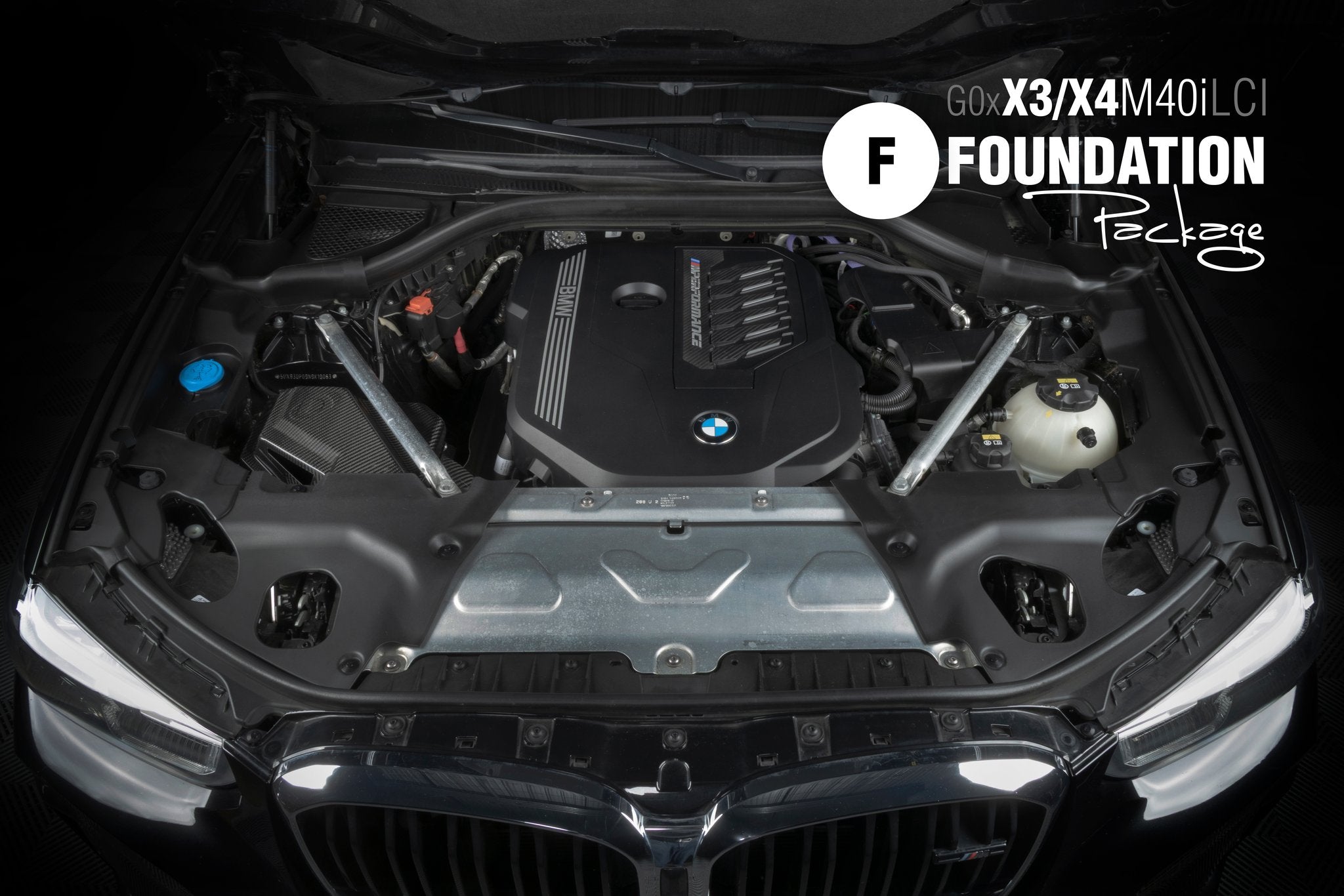 Dinan G0x X3/X4 M40i (LCI) Foundation Package (F) - Photo - lifestyle view Front