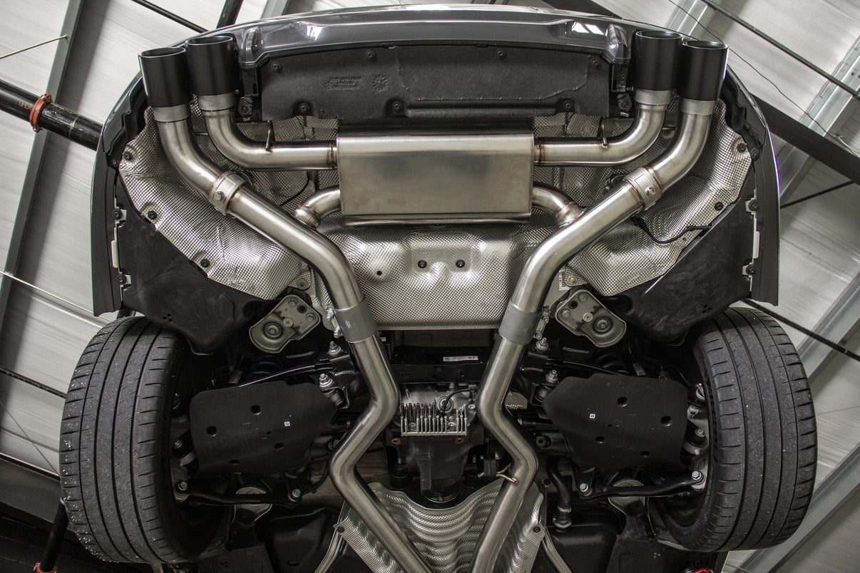 Dinan G2x M340i/M440i Foundation Package (F) - Photo - out of package Top