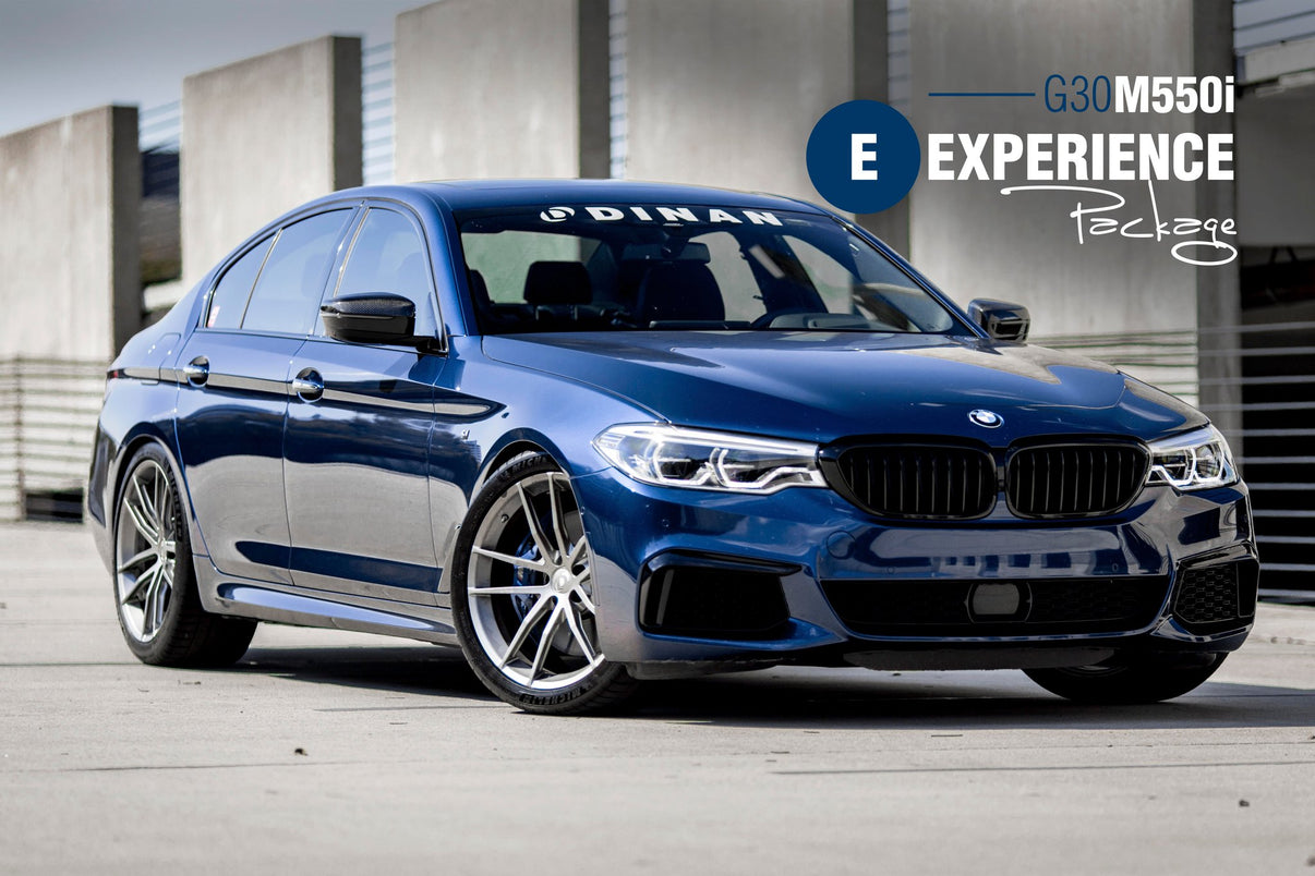Dinan G30 M550i Experience Package (E) - Photo - lifestyle view Right