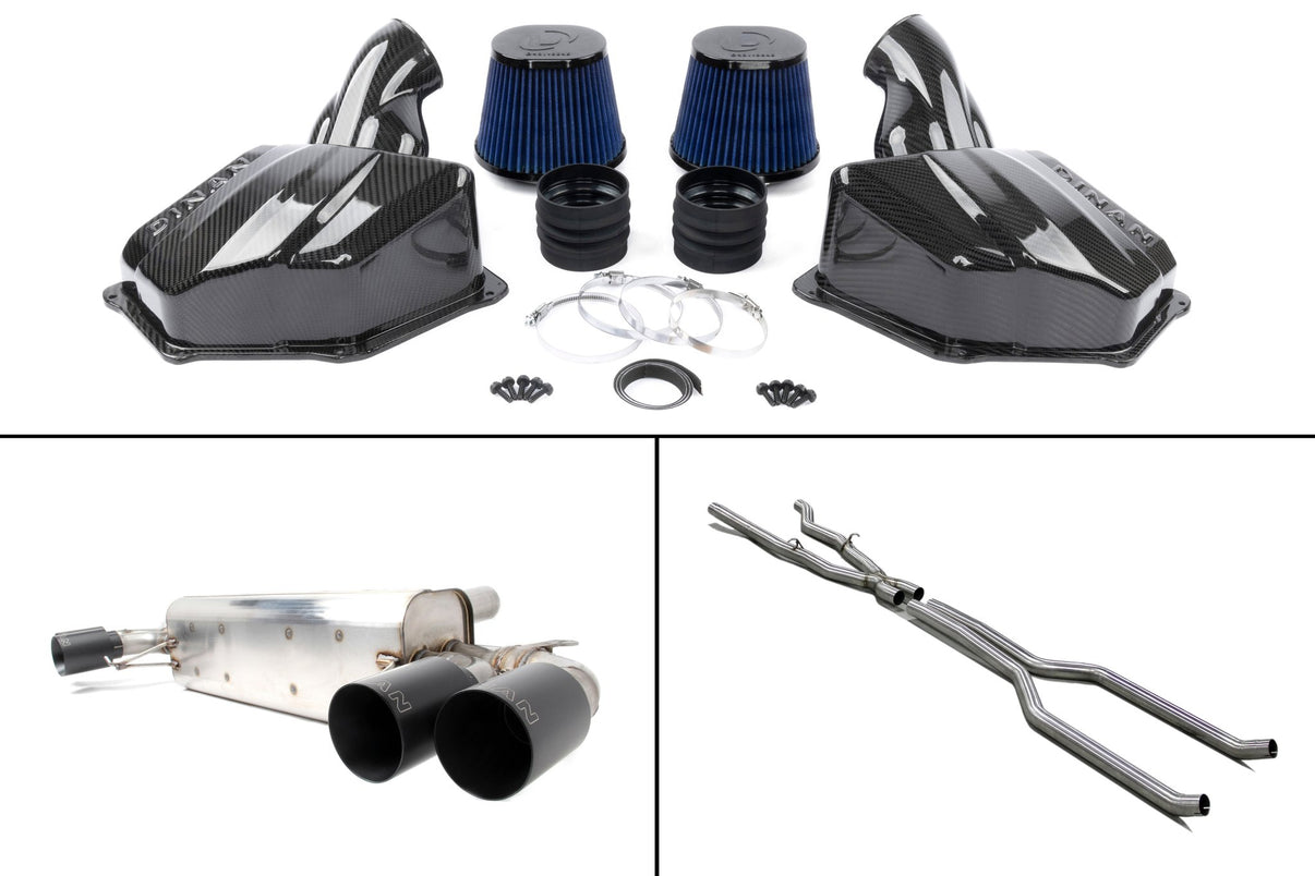 Dinan G30 M550i Foundation Package (F) - Photo - Primary Top