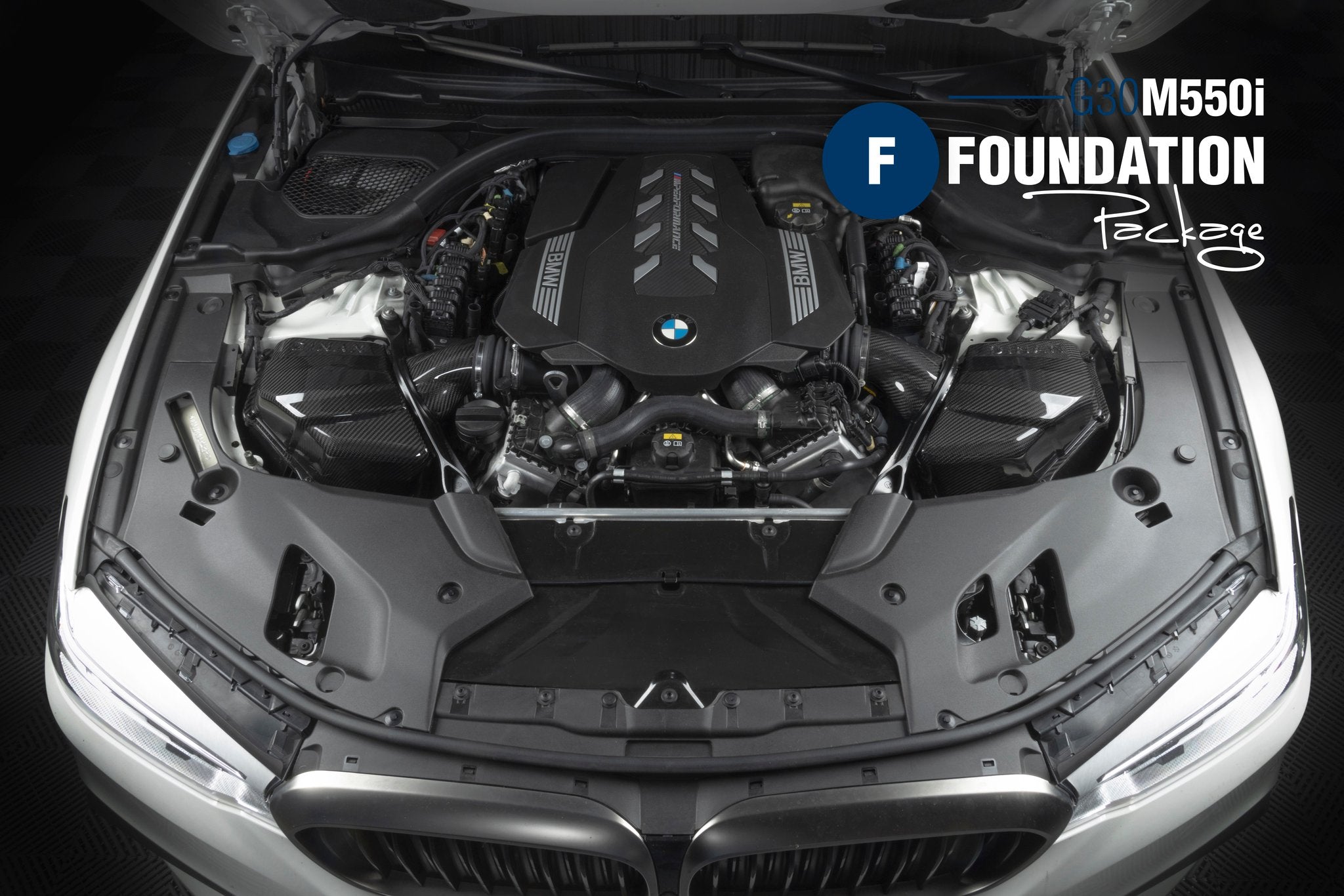 Dinan G30 M550i Foundation Package (F) - Photo - lifestyle view User 3