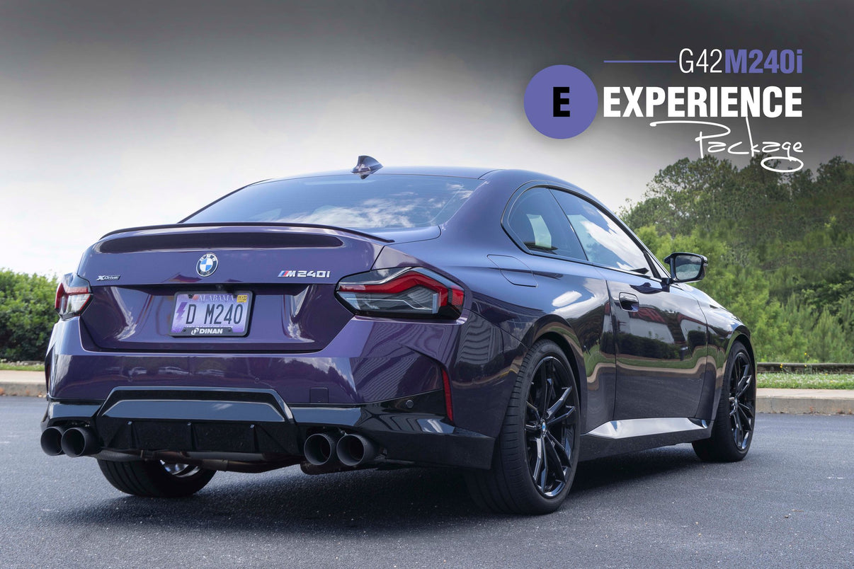 Dinan G42 M240i Experience Package (E) - Photo - lifestyle view User 5