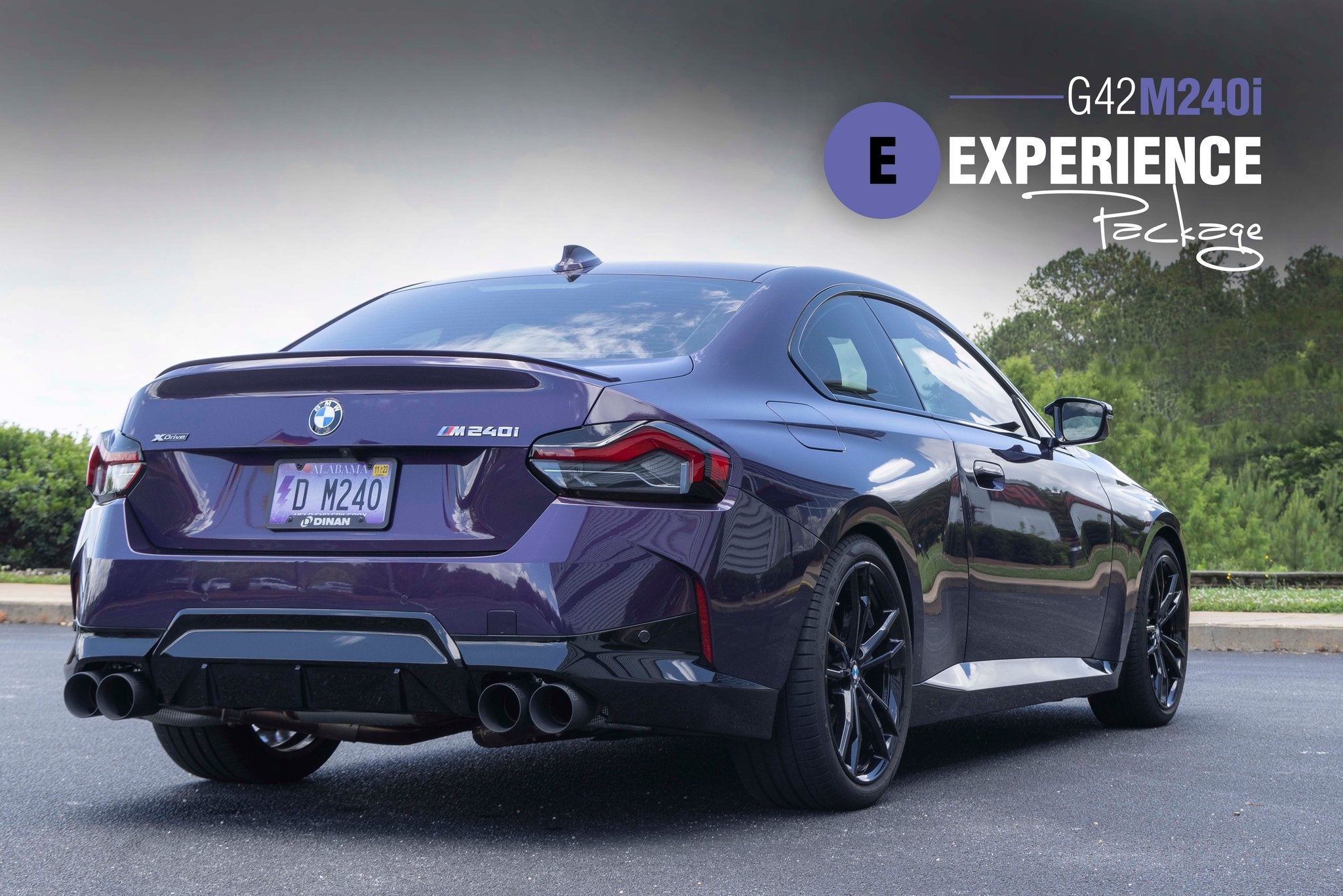 Dinan G42 M240i Experience Package (E) - Photo - lifestyle view User 5