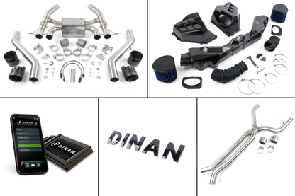 Dinan G87 M2 Foundation Package (F1) - Photo - Primary Angle