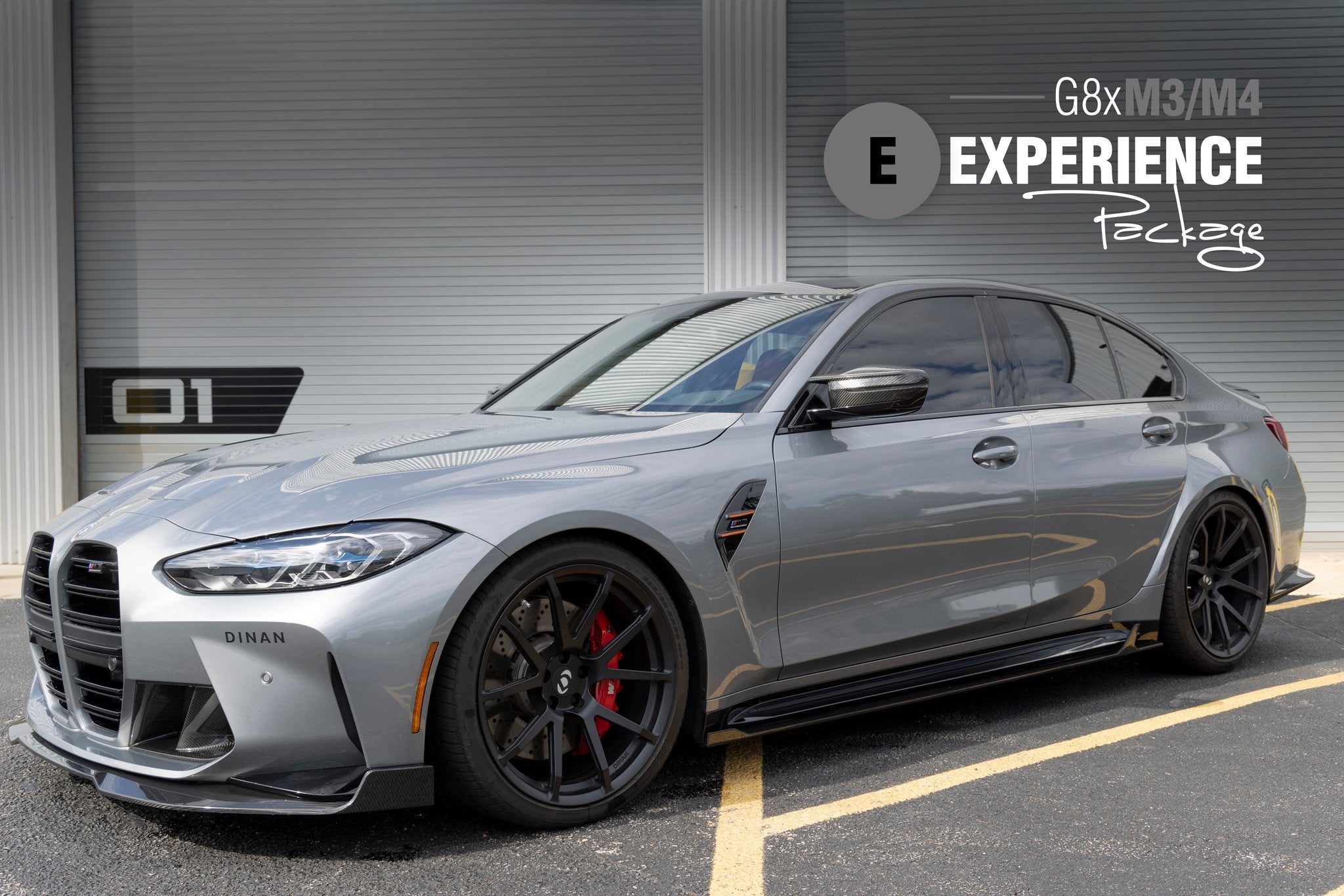 Dinan G8x M3/M4 Experience Package (E) - Photo - lifestyle view Right