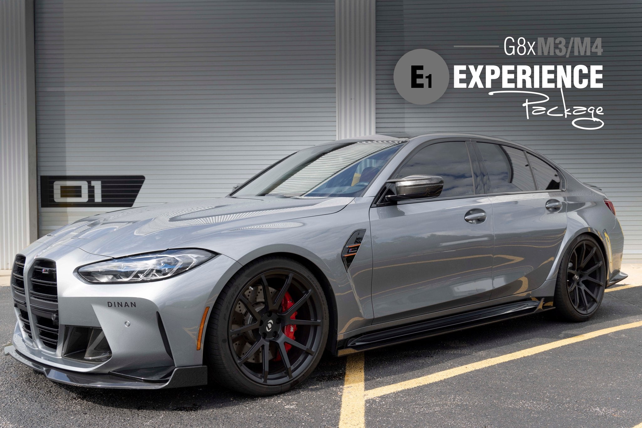 Dinan G8x M3/M4 Experience Package (E1) - Photo - lifestyle view Front
