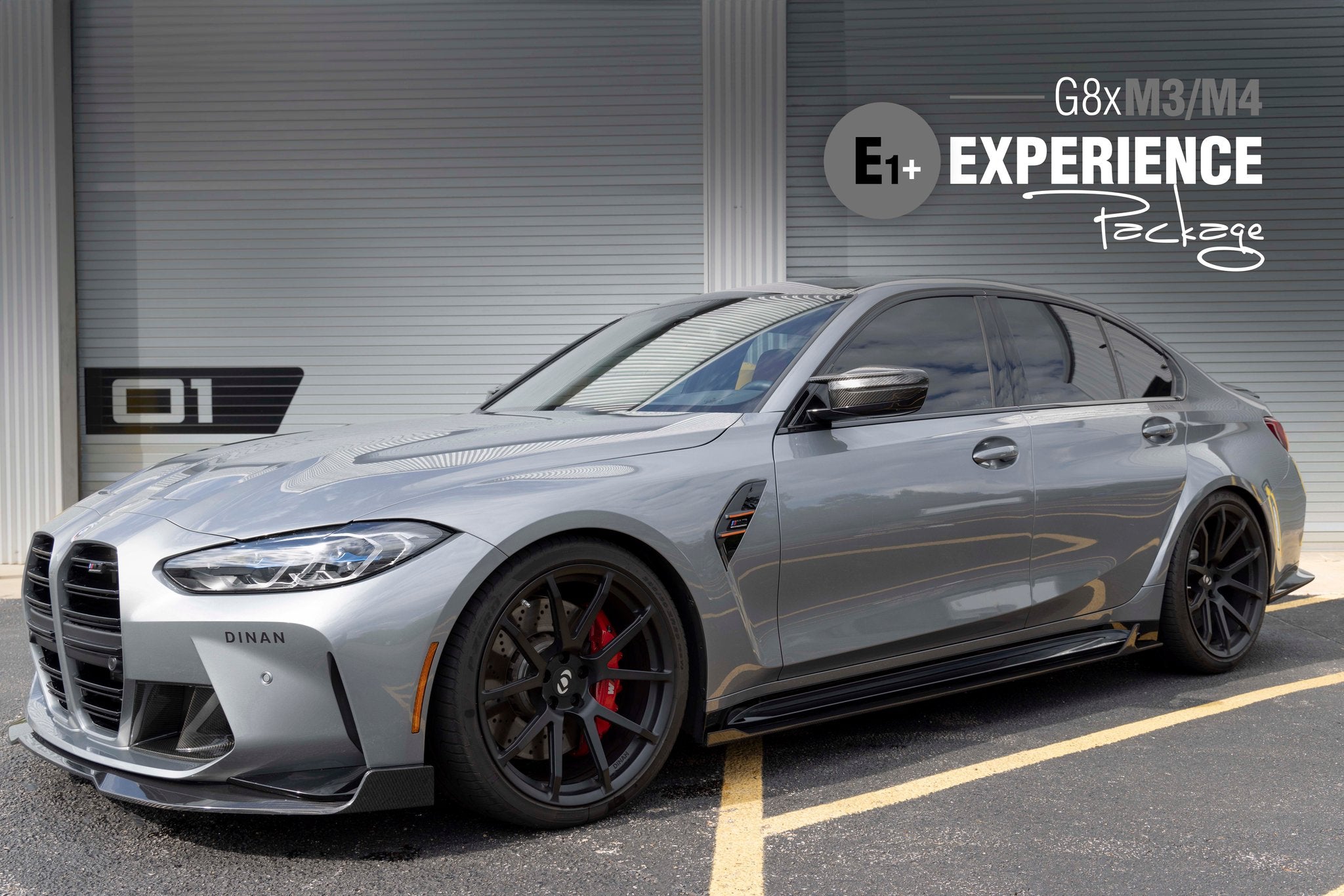 Dinan G8x M3/M4 Experience Package (E1+) - Photo - lifestyle view Left