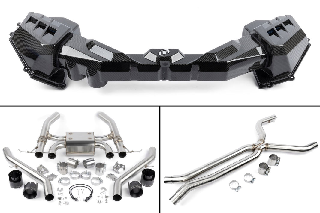 Dinan G8x M3/M4 Foundation Package (F) - Photo - Primary Bottom