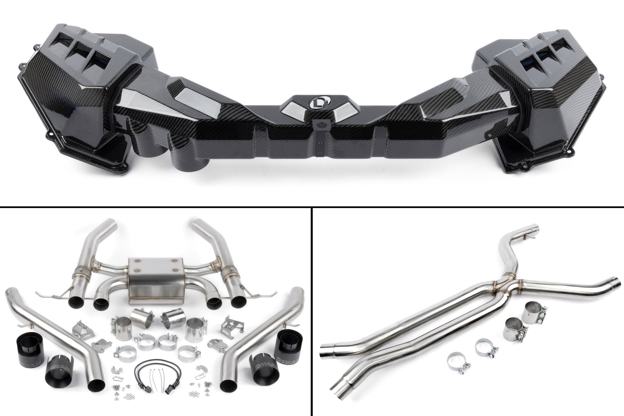 Dinan G8x M3/M4 Foundation Package (F) - Photo - Primary Bottom