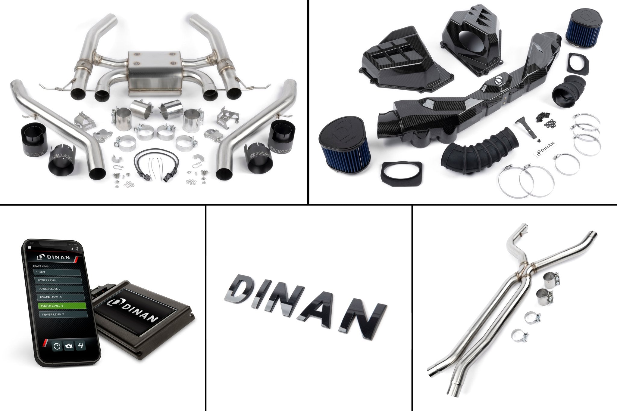 Dinan G8x M3/M4 Foundation Package (F1) - Photo - Primary Angle