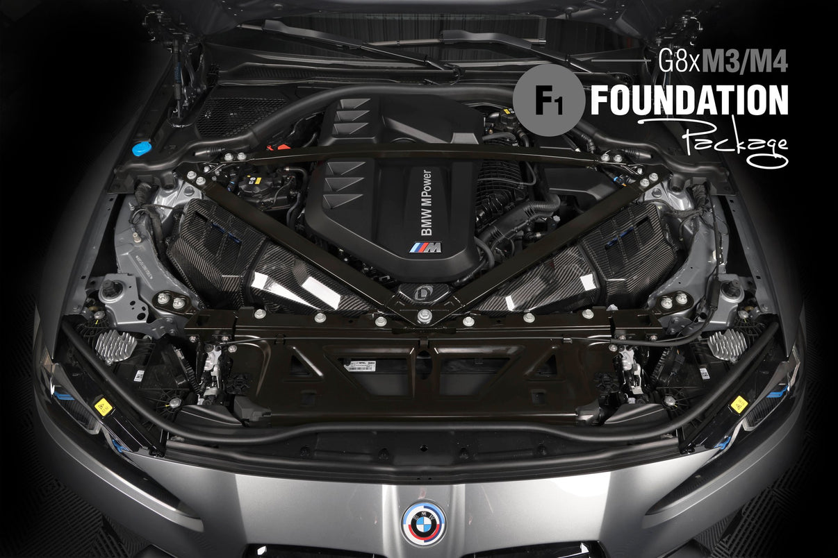 Dinan G8x M3/M4 Foundation Package (F1) - Photo - lifestyle view Front