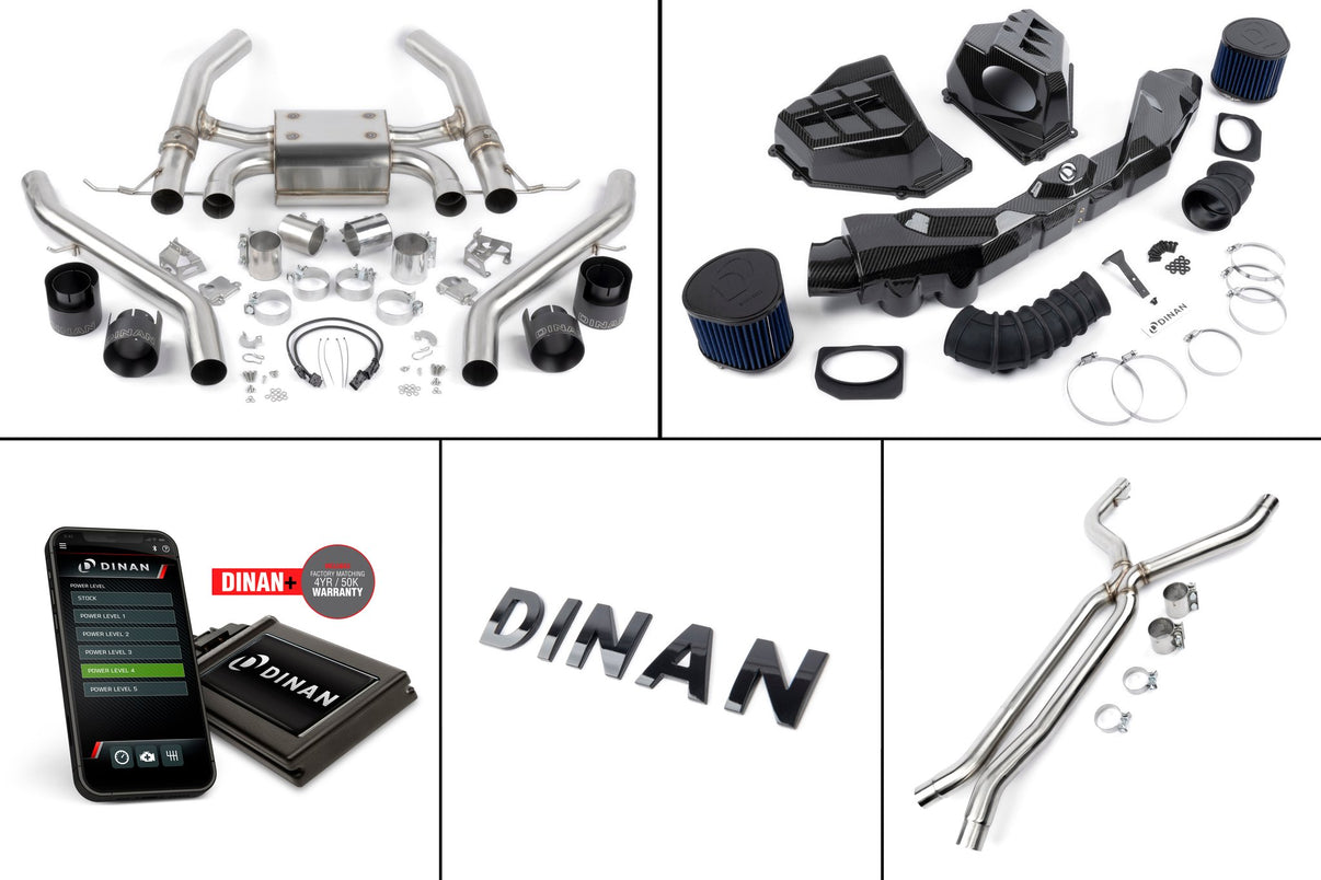 Dinan G8x M3/M4 Foundation Package (F1+) - Photo - Primary User 5
