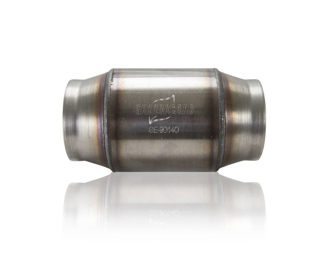 2-1/2" x 7" Kooks GREENCATS Converter - 2-1/2" Kooks GREENCATS Catalytic Converter 7" Long Certified to EPA Standards