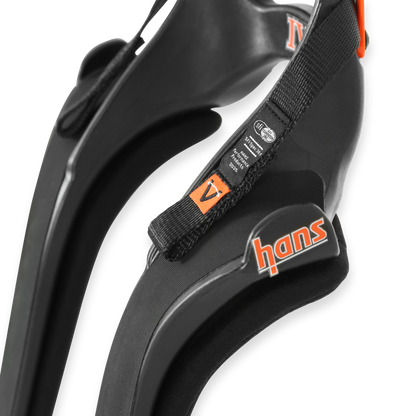 HANS IV 20° Small Quick Click SFI