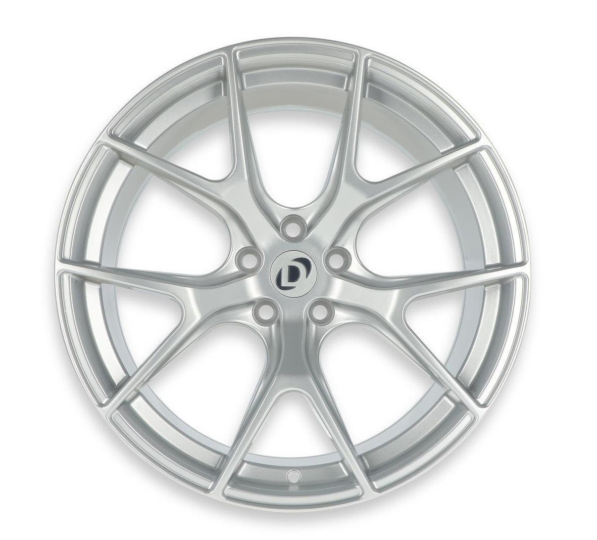 Dinan Hyper Kinetic™ HB003 Wheel 19x8.5 in. +30mm Offset - Silver - Photo - out of package Bottom