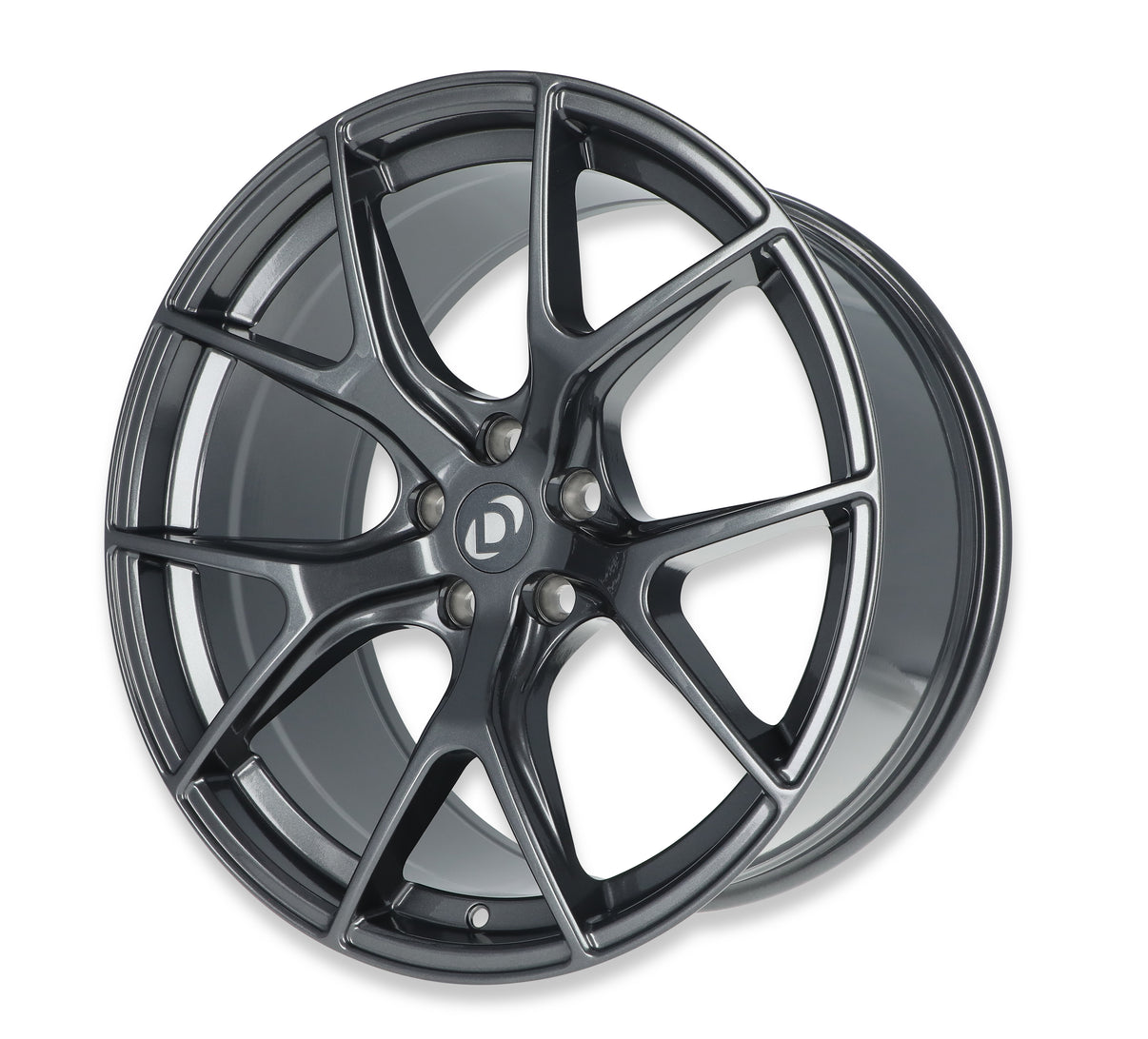 Dinan Hyper Kinetic™ HB003 Wheel 19x8.5 in. +30mm Offset - Anthracite - Photo - out of package Back