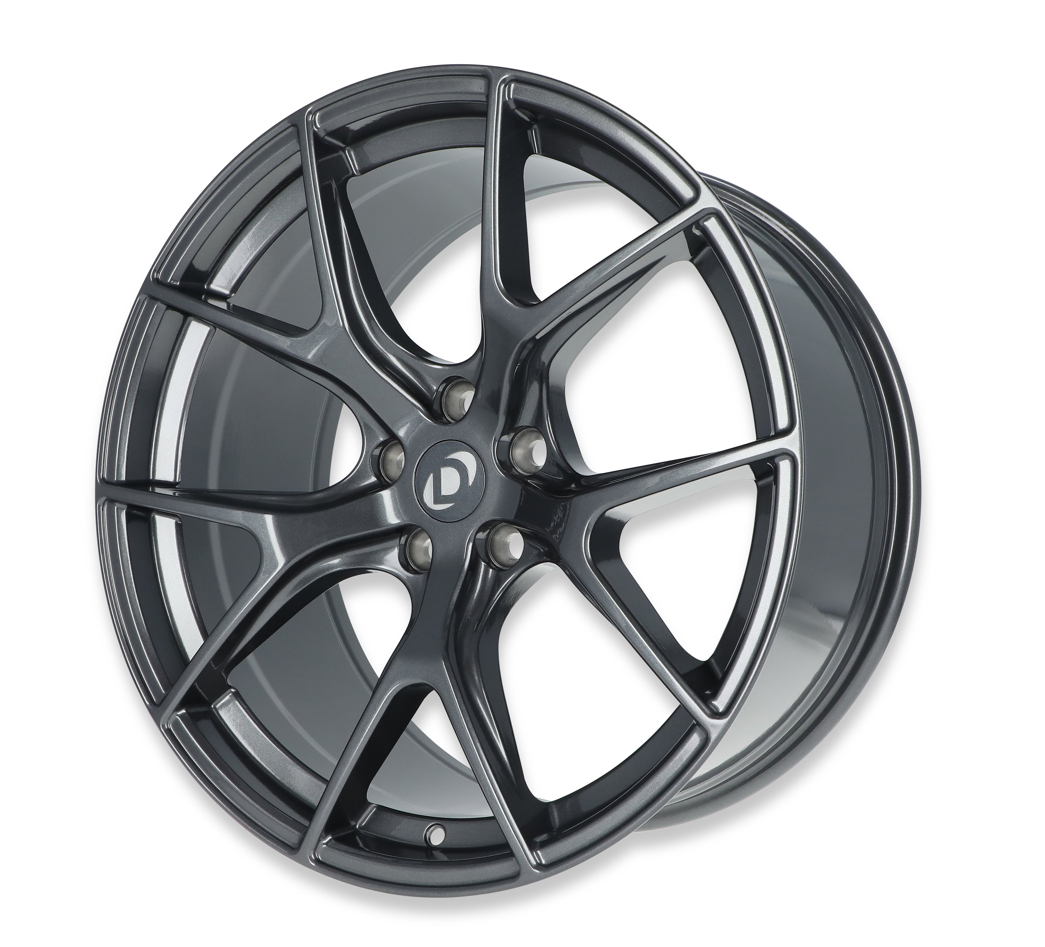 Dinan Hyper Kinetic™ HB003 Wheel 19x8.5 in. +30mm Offset - Anthracite - Photo - out of package Back
