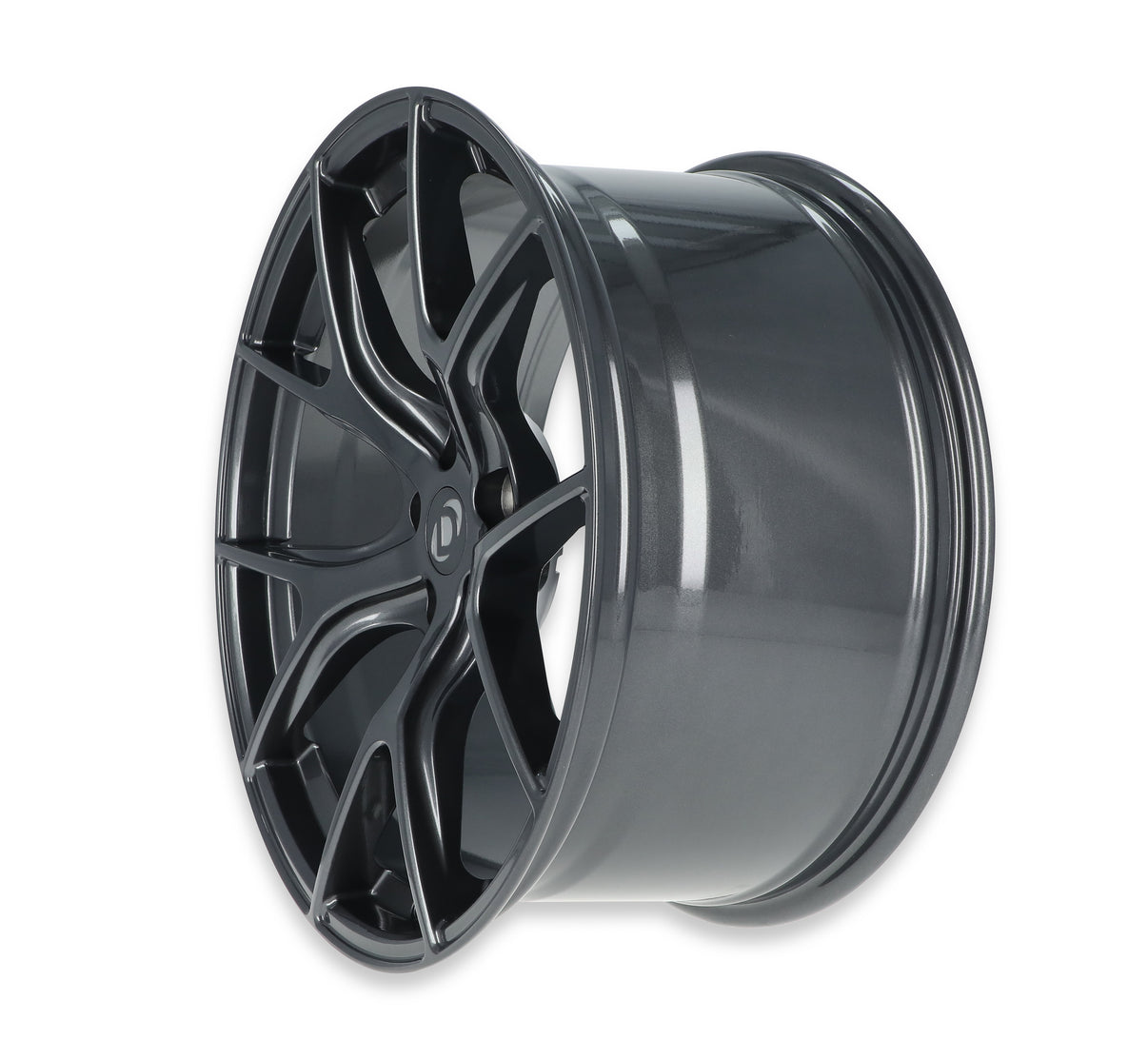 Dinan Hyper Kinetic™ HB003 Wheel 19x8.5 in. +30mm Offset - Anthracite - Photo - out of package Top