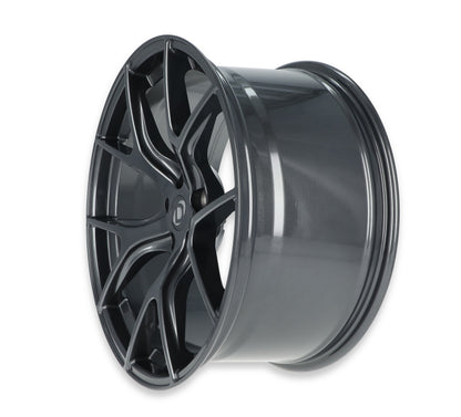 Dinan Hyper Kinetic™ HB003 Wheel 19x8.5 in. +30mm Offset - Anthracite - Photo - out of package Top