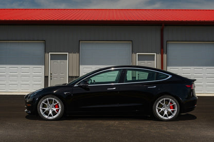 Dinan Hyper Kinetic™ HB003 Wheel 19x8.5 in. +20mm Offset - Silver - Photo - out of package User 3