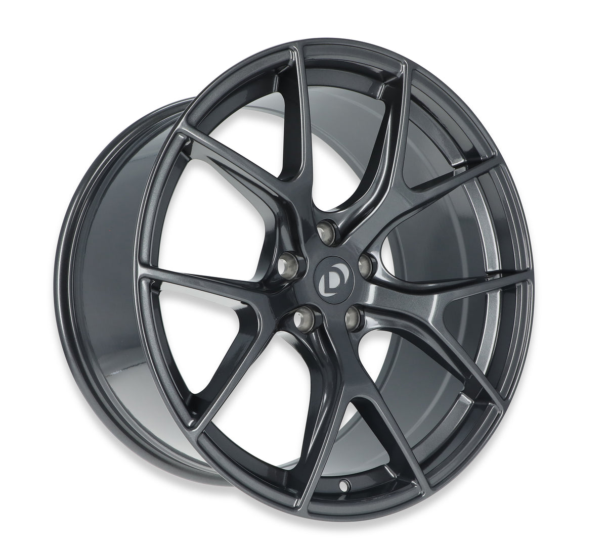 Dinan Hyper Kinetic™ HB003 Wheel 20x8.5 in. +30mm Offset - Anthracite - Photo - Primary Right
